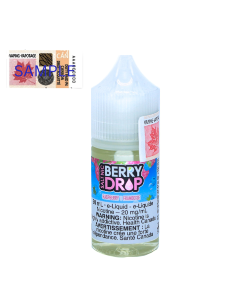 Berry Drop Raspberry Salt 30ml