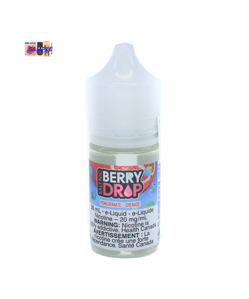 Berry Drop Pomegranate Salt 30ml 20mg