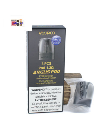 Voopoo VOOPOO Argus P1 Replacement Pods (3 Pack) [CRC]