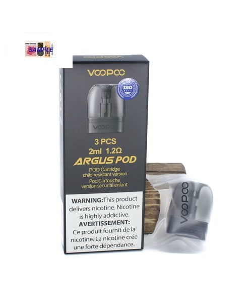 VOOPOO Argus P1 Replacement Pods (3 Pack) [CRC]