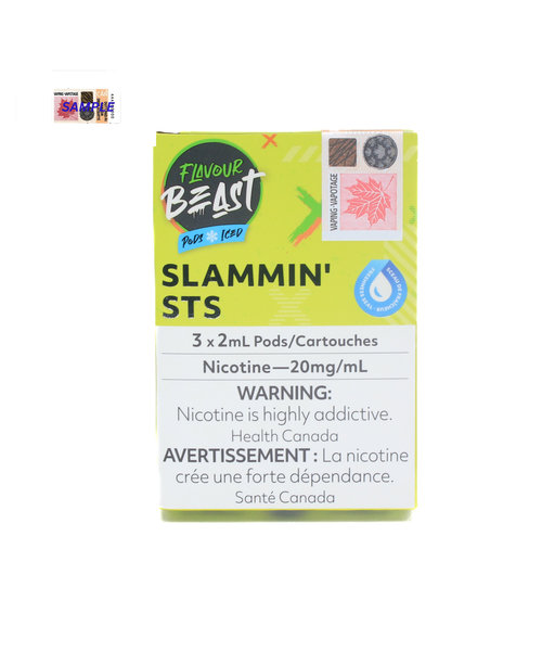 STLTH Compatible Flavour Beast Pods Slammin' STS Iced 20mg
