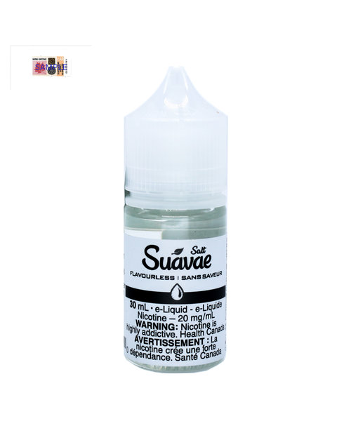 Suavae Salt Flavourless 30ml
