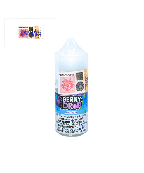 Berry Drop Grape Salt 30ml