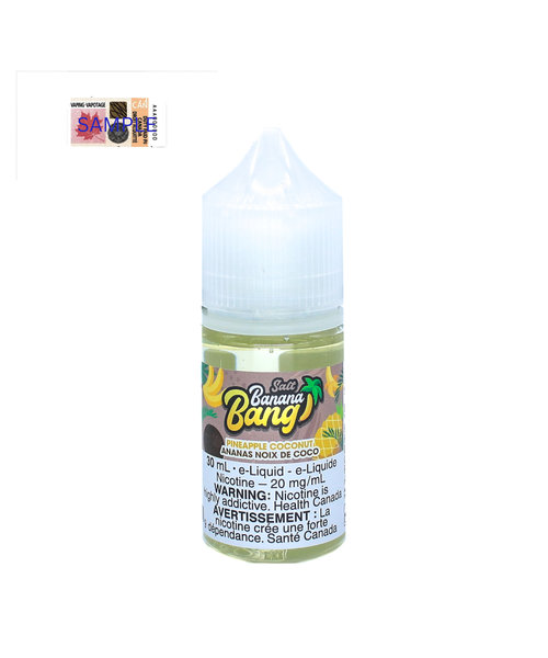 Banana Bang Salt Pineapple Coconut 30mL