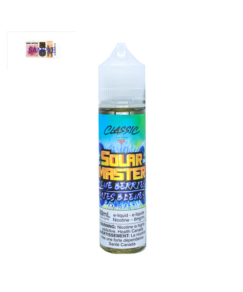 Solar Master Blue Berries 60mL