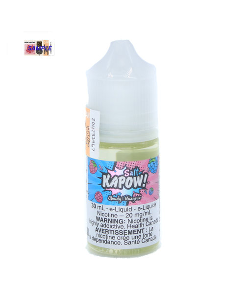 Kapow E-Liquid Salt 30ml Cloudy (Flossin)