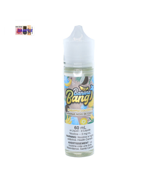 Banana Bang Ice Pineapple Coconut 60mL