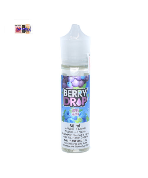 Berry Drop Grape 60mL