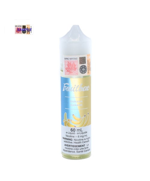 Fruitbae Banana 60mL