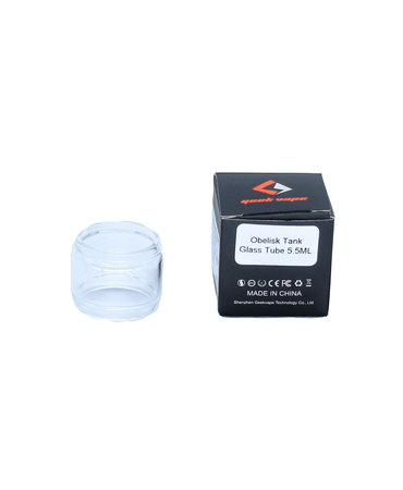 Geekvape Geekvape Obelisk Z Replacement Bubble Glass Replacement (does not go with with Zeus Tank)