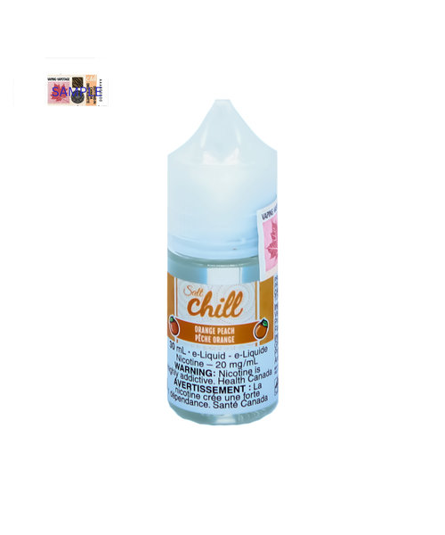 Chill E-Liquid Salt Orange Peach 30mL