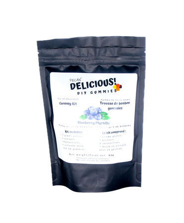 Frckn' Delicious Frckn' Delicious DIY Gummy Kits (Small - 24 Gummies)