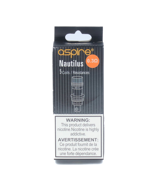 Aspire Nautilus Mesh Coils (V3) 5 Pack