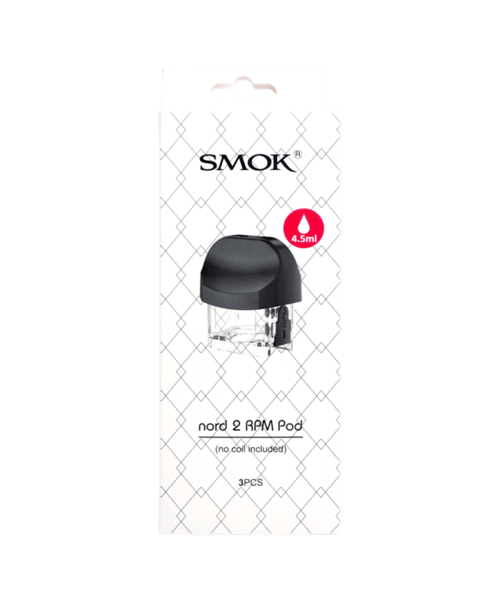 SMOK Nord 2 Replacement Pod 3-Pack