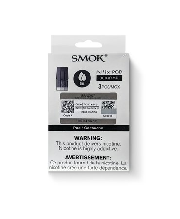 SMOK SMOK NFix Replacement Pods | 3-Pack