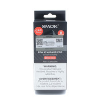 SMOK RPM 40 Replacement Pods 3-Pack