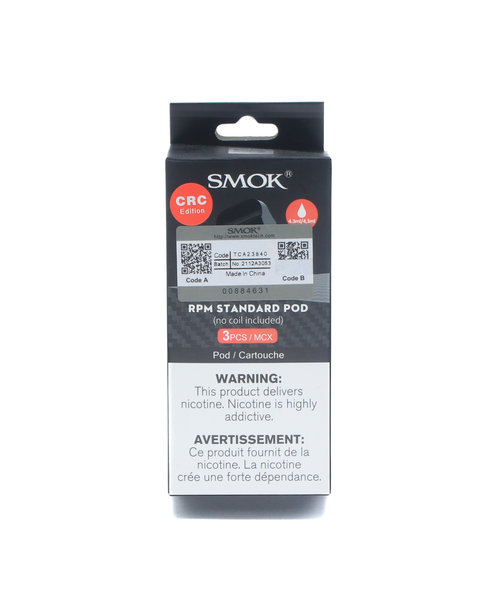 SMOK RPM 40 Replacement Pods 3-Pack