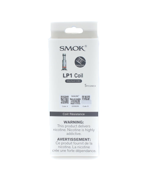SMOK LP1 Replacement Coils 5-Pack
