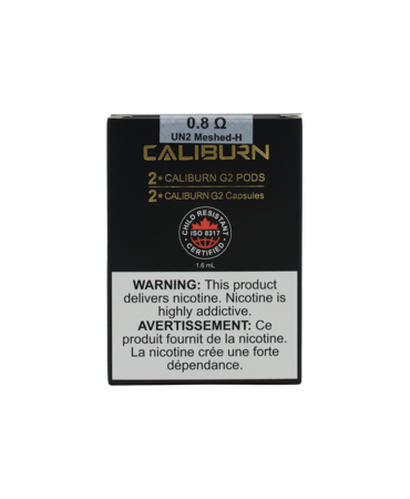 Uwell Uwell Caliburn G2 Replacement Pods | 2-Pack w/coil [CRC]