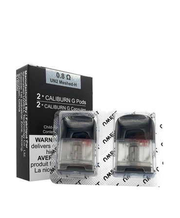 Uwell Uwell Caliburn G Replacement Pods | 2-Pack w/coil [CRC]