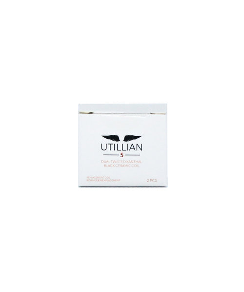 Utillian 5 Replacement Black Ceramic Coil Pack 2pcs