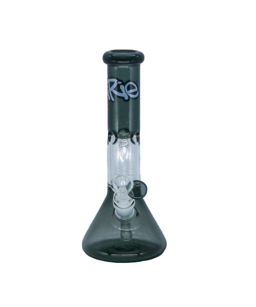 iRie 10" Beaker Bong w/ Tree Perk