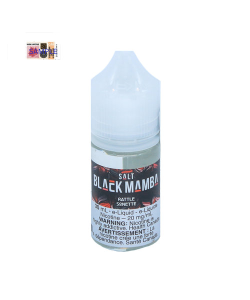 Black Mamba Salt Rattle 30mL