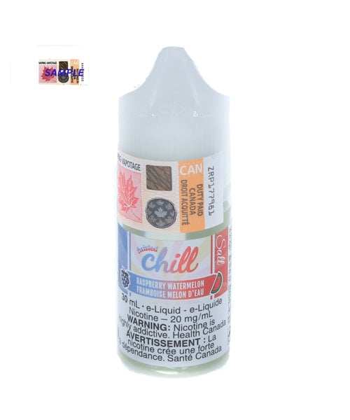 Chill Twisted Salt Raspberry Watermelon 30mL