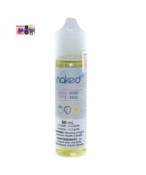 Naked100 Really Berry 60mL
