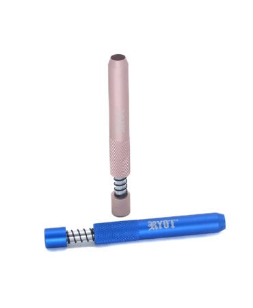 RYOT RYOT Anodized Aluminum One Hitter w/ Spring Ejection