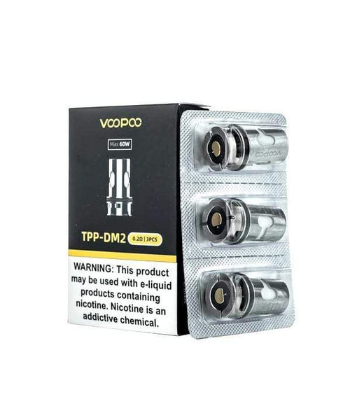 VOOPOO TPP Mesh Replacement Coils 3-Pack