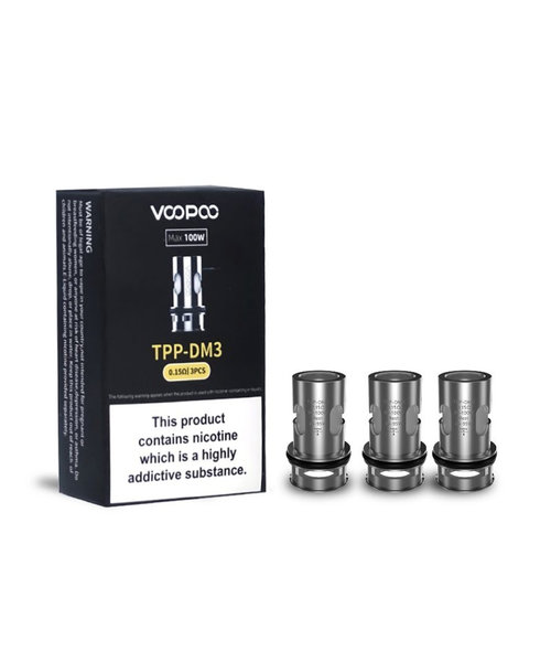 VOOPOO TPP Mesh Replacement Coils 3-Pack