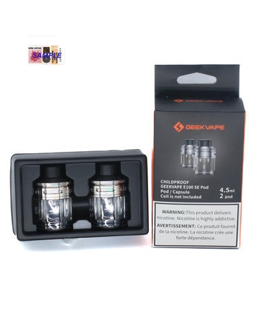 Geekvape Geekvape E100 (Aegis Eteno) Empty Replacement Pod (2 Pack) [CRC]