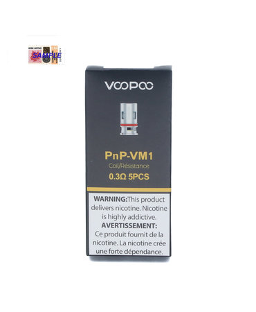 Voopoo VOOPOO Vinci PnP Coils 5-Pack