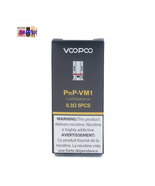 VOOPOO Vinci PnP Coils 5-Pack