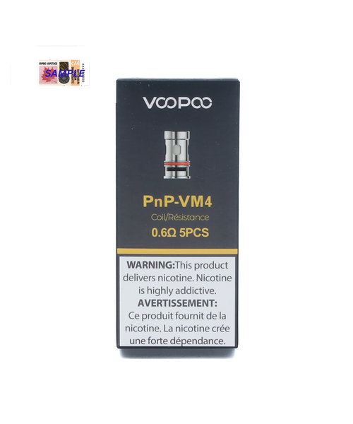 VOOPOO Vinci PnP Coils 5-Pack