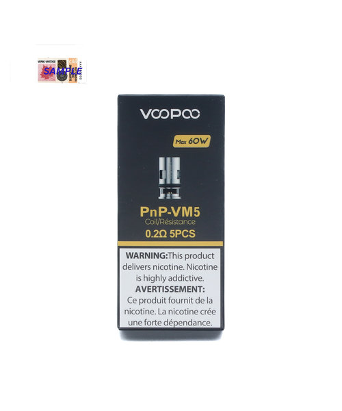 VOOPOO Vinci PnP Coils 5-Pack