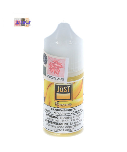 Just Banana Salt 30mL