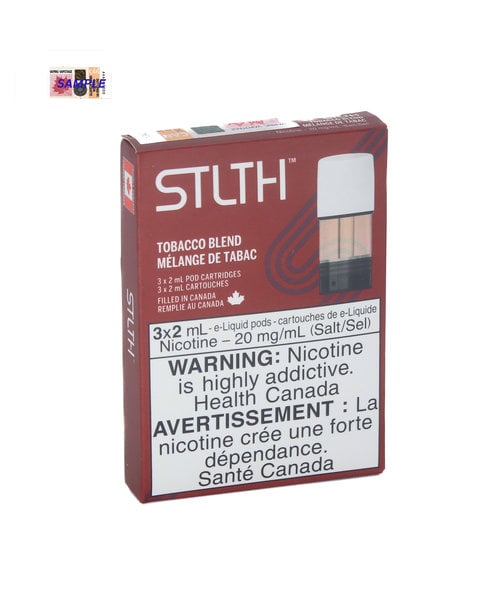 STLTH Pods Tobacco Blend