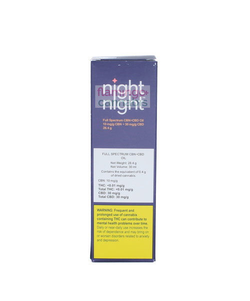 NightNight Full Spectrum CBN + CBD Oil 30ML