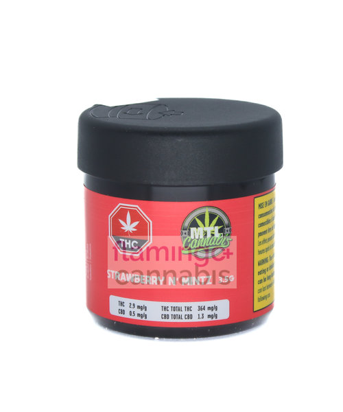 MTL Cannabis Strawberry 'N' Mintz Hybrid Flower 3.5G