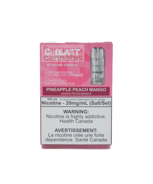 STLTH Compatible G-BLAST Pods Pineapple Peach Mango 20mg