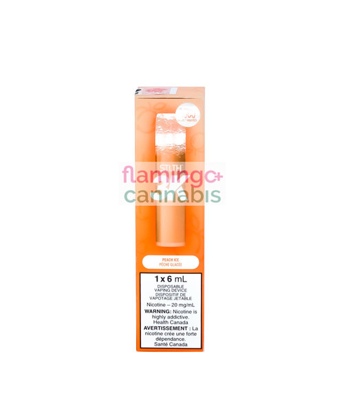 STLTH 3k Non-Rechargeable Disposable 3000 Puff Peach Ice 20mg