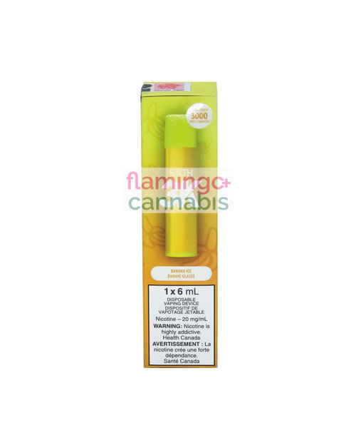 STLTH 3k Non-Rechargeable Disposable 3000 Puff Banana Ice 20mg