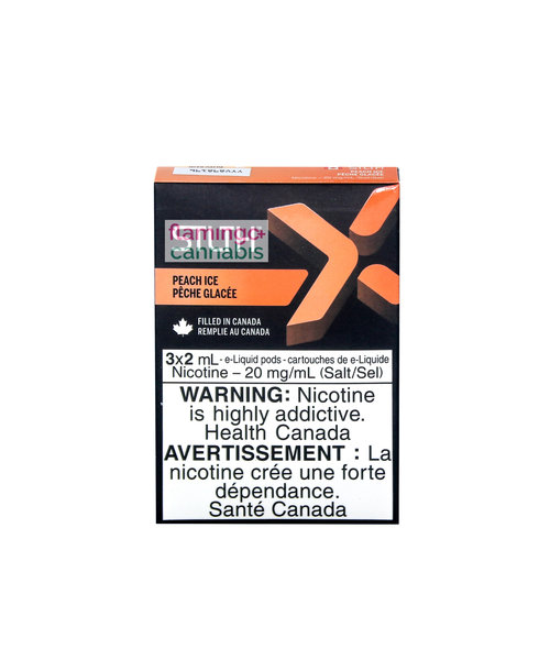 STLTH X Pods Peach Ice 20mg