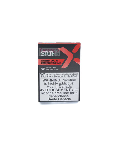 STLTH X Pods Raspberry Apple Ice