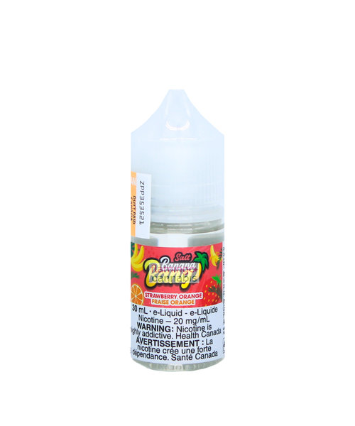 Banana Bang Strawberry Orange Salt 30mL