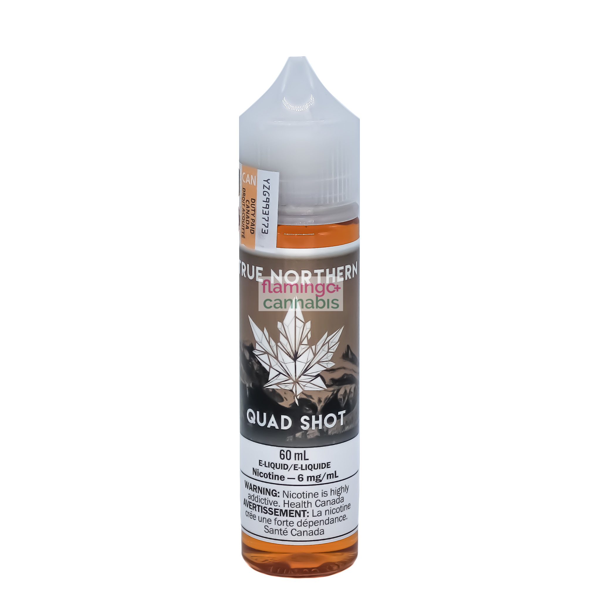 Quad Shot by True Northern Flamingo Plus Cannabis