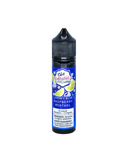 The Ratio Lemon Blue Raspberry Menthol 60mL