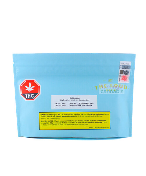 The Loud Plug Exotic Gas Craft Indica Flower 28G